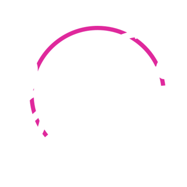 Be Fierce Multisport Logo White Text Thumbnail