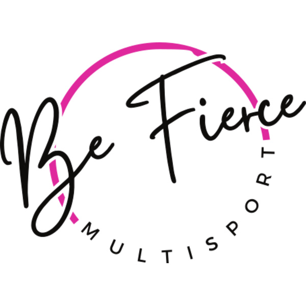 Be Fierce Multisport Logo Black Text Thumbnail