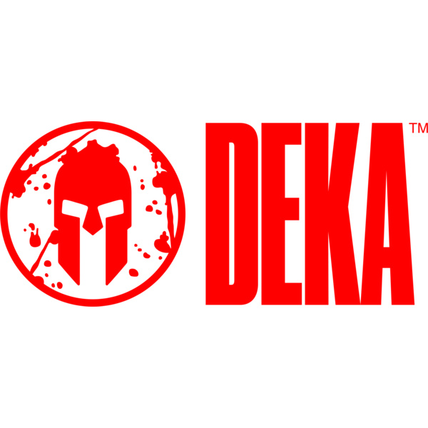 Deka Logo TM Solid Red Thumbnail