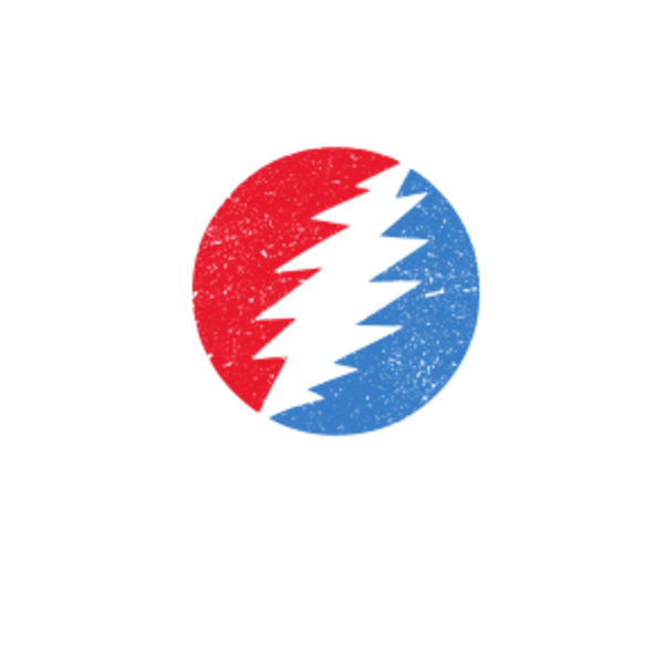 GratefulDeadRunClub 01 white Distressed Thumbnail