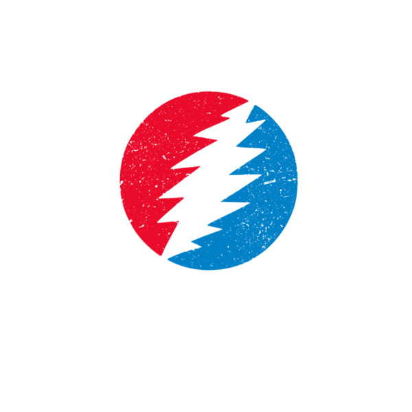 GratefulDeadRunClub 01 white Distressed Thumbnail